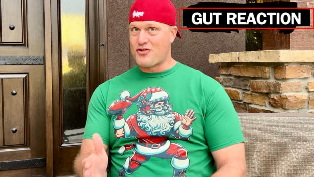 Carriker Gut Reaction Dylan Raiola
